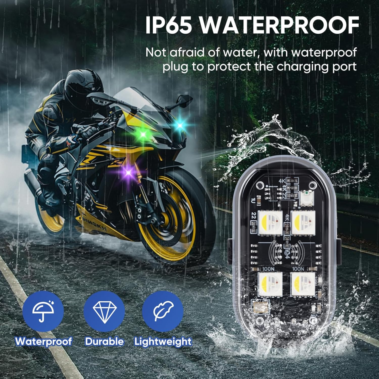 Kit de Iluminación Ambiental LED