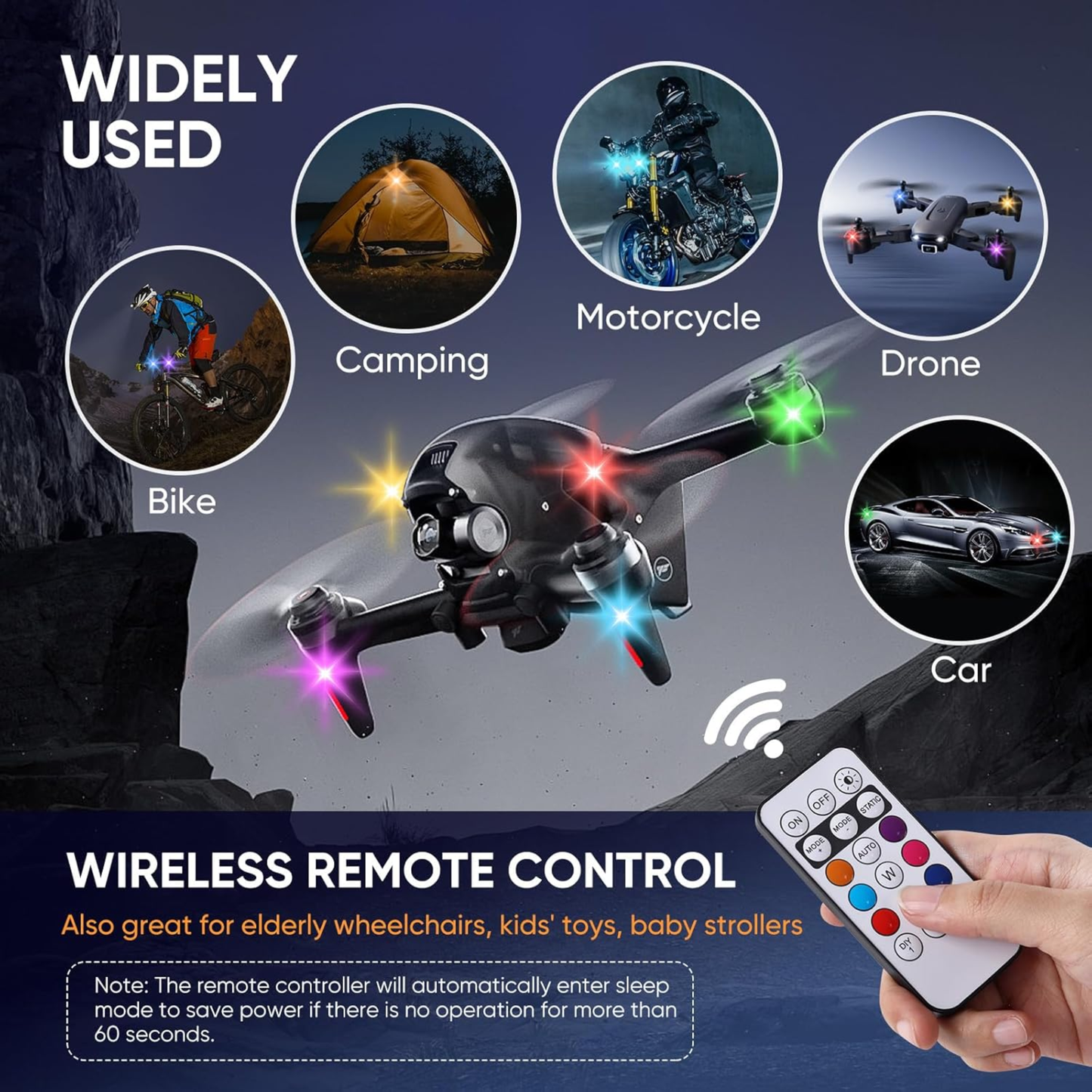 Kit de Iluminación Ambiental LED