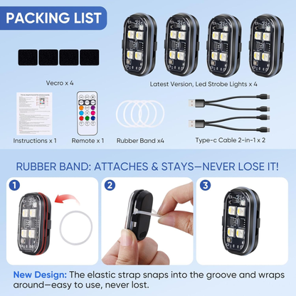 Kit de Iluminación Ambiental LED